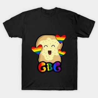 Garlic Bread Gang Gay Pride T-Shirt